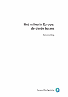 Het milieu in Europa: de derde balans [Samenvatting]