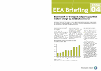 EEA Briefing 4/2004 - Biodrivstoff for transport: i skjæringspunktet mellom energi- og landbrukssektoren