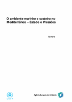 O ambiente marinho e costeiro no Mediterrâneo - Estado e Pressões