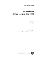 Air Emissions - Annual topic update 1998