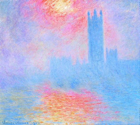 Monet Thames