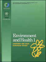 Environment and Health 1 - Overview and Main European Issues
