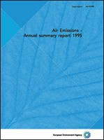 Air Emissions - Annual summary report 1995