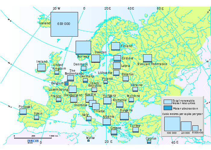 Resource Map Of Europe Emilia Natividad
