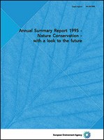 Annual Summary Report 1995 - Nature Conservation - with a look to the future