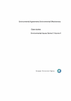 Environmental Agreements - Environmental Effectiveness - Volume II