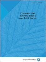 CORINAIR 1990 - Summary Report 3 - Large Point Sources