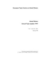 Inland Waters - Annual topic update 1997