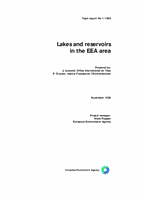 Lakes and reservoirs in the EEA area