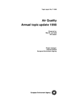 Air Quality - Annual topic update 1998