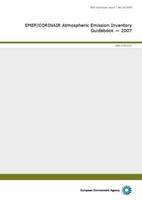 EMEP/CORINAIR Emission Inventory Guidebook - 2007
