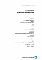 Nutrients in European ecosystems