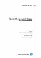 Sustainable water use in Europe - Part 2: Demand management