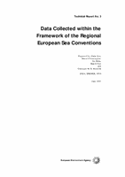 Data Collected within the Framework of the Regional European Sea Conventions