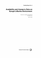 Availability and Access to Data on Europe's Marine Environment