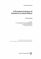 A European Inventory of Emissions to Inland Waters - A first proposal