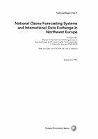 National Ozone Forecasting Systems and International Data Exchange in Northwest Europe
