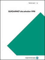 EUROAIRNET site selection 1998