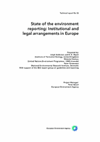 State of the environment reporting: Institutional and legal arrangements in Europe