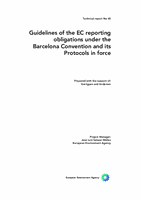 Guidelines of the EC reporting obligations under the Barcelona Convention and its Protocols in force