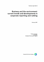 Business and the environment: current trends and developments in corporate reporting and ranking