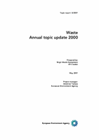 Waste - Annual topic update 2000