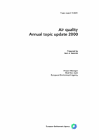Air Quality - Annual topic update 2000