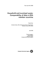 Household and municipal waste: Comparability of data in EEA member countries