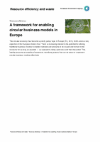 A framework for enabling circular business models in Europe