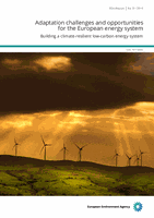 Adaptation challenges and opportunities for the European energy system