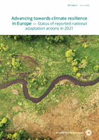 Advancing towards climate resilience in Europe: status of reported national adaptation actions in 2021