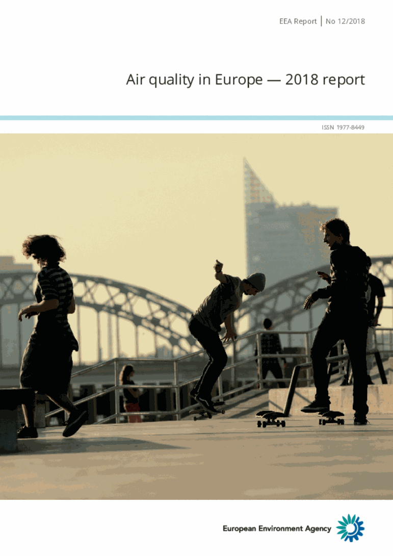 Air quality in Europe 2018 European Environment Agency