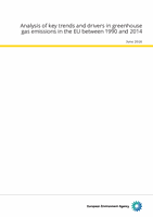 Analysis of key trends and drivers in greenhouse gas emissions in the EU between 1990 and 2014