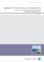 Application of the EU Emissions Trading Directive