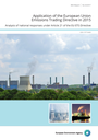 Application of the European Union  Emissions Trading Directive in 2015