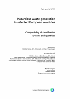 Hazardous waste generation in selected European countries - comparability of classification systems and quantities