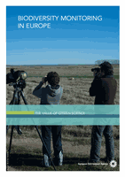 Biodiversity monitoring in Europe (leaflet)