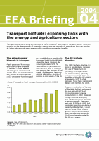 Transport biofuels: exploring links with the energy and agriculture sectors