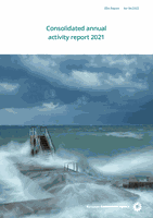 Consolidated annual activity report 2021 (CAAR) – EEA annual report