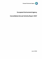 Consolidated Annual Activity Report (CAAR) 2017 - EEA annual report