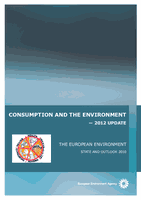 Consumption and the environment — 2012 update