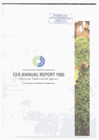 EEA annual report 1995
