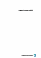 EEA Annual Report 1998