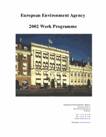 EEA Annual Work Programme 2002 Summary