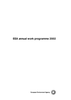 EEA annual work programme 2002