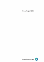 EEA Annual report 2002