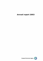 EEA Annual report 2003