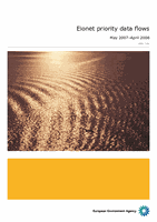 Eionet priority data flows, May 2007-April 2008