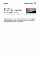 Cross-border cooperation on renewable energy