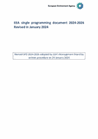 EEA single programming document 2024-2026